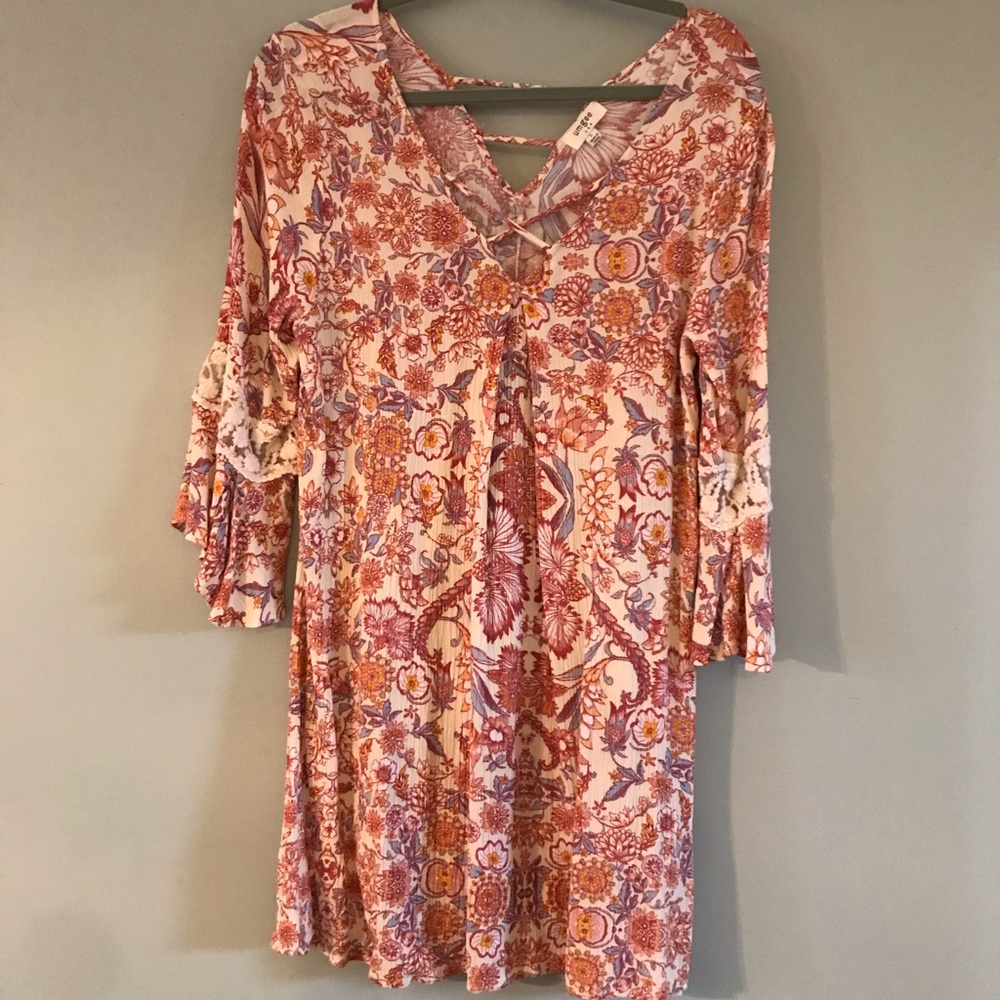 Umgee Bell Sleeve Tunic